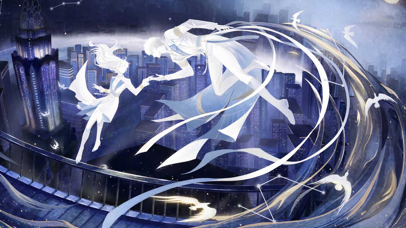 Who is Xavier in Love And Deepsapce?