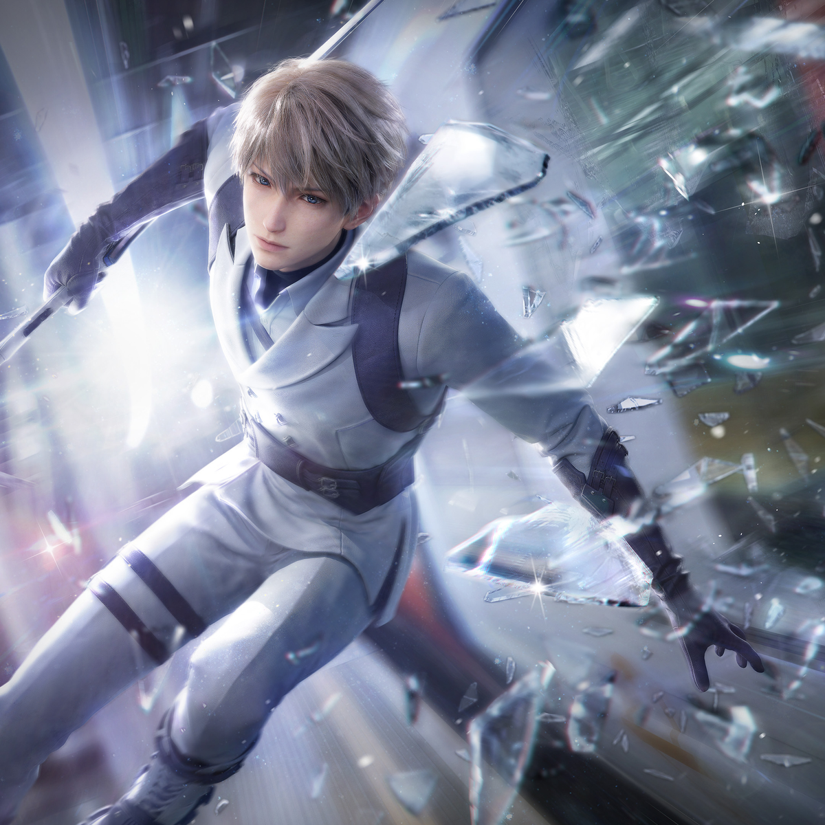 Love and Deepspace Xavier: His lore and backstory explained