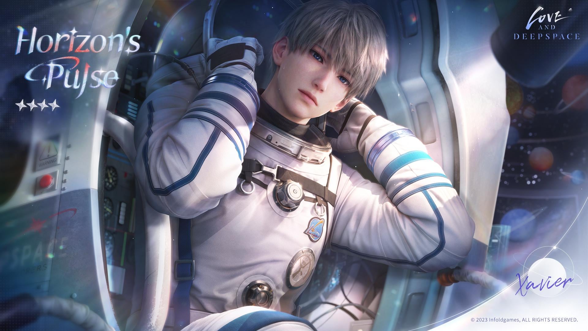 it's the anniversary of Xavier's first PV and LADS first PV as well