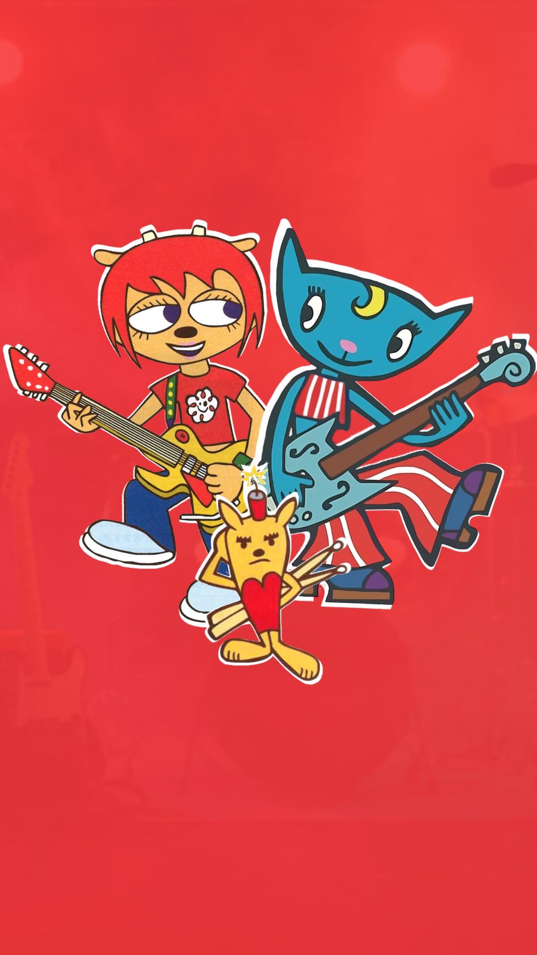 Um Jammer Lammy Wallpaper For Phone