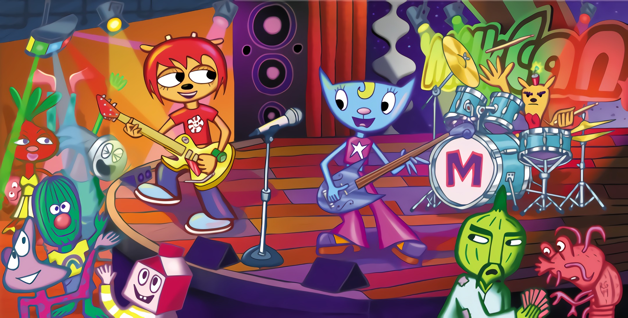 Um jammer Lammy art upscaled:)))))))))))