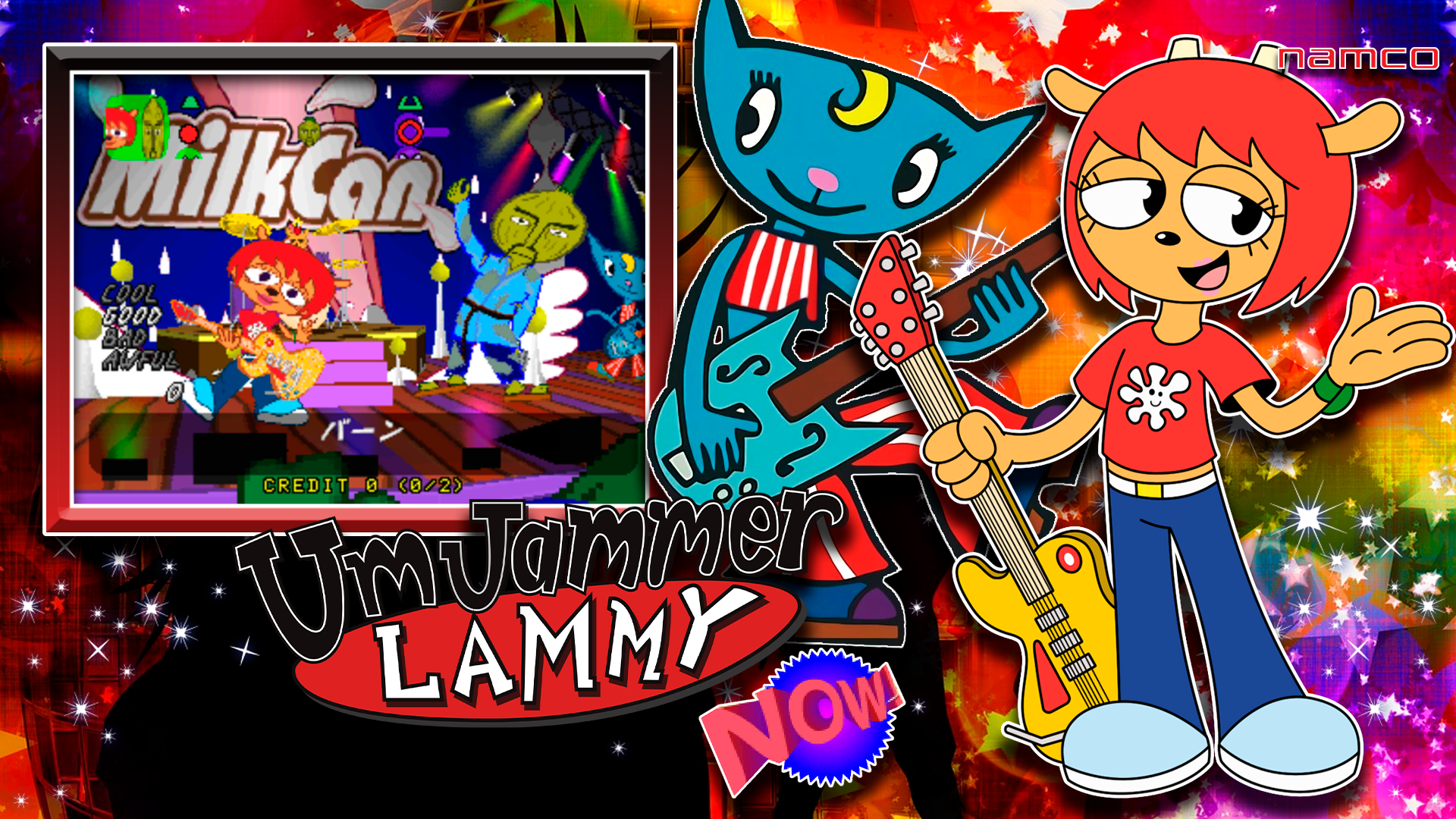 Ujlnow Jammer Lammy NOW! (Japan, UL1 VER.A)(MAME)(16:9) Themes (16:9)