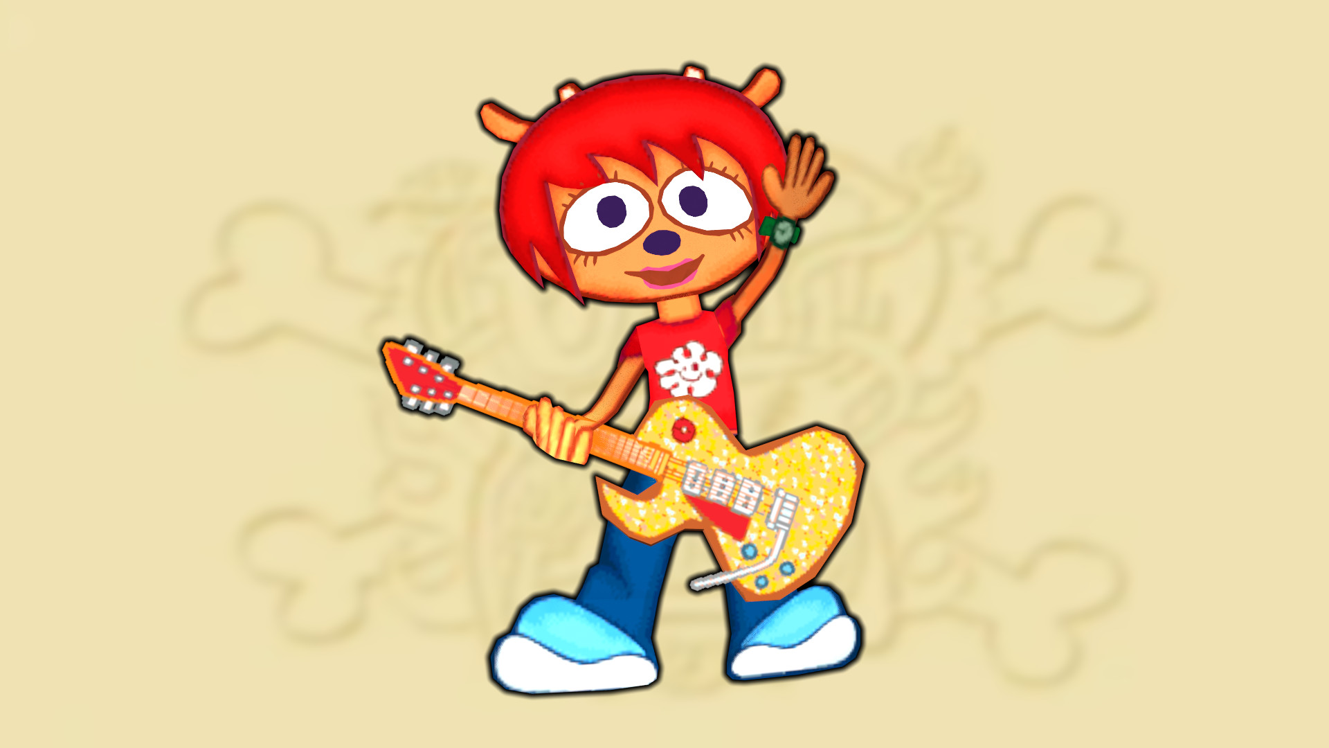 Lammy (Um Jammer Lammy) Mod for Super Smash Bros. Ultimate