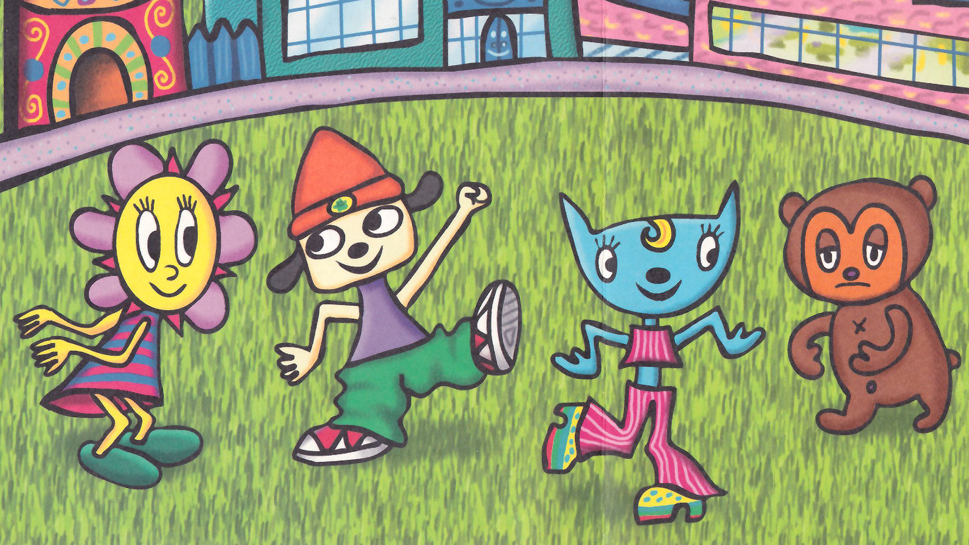 The stoner scholastic style of Parappa the Rapper and Um Jammer Lammy