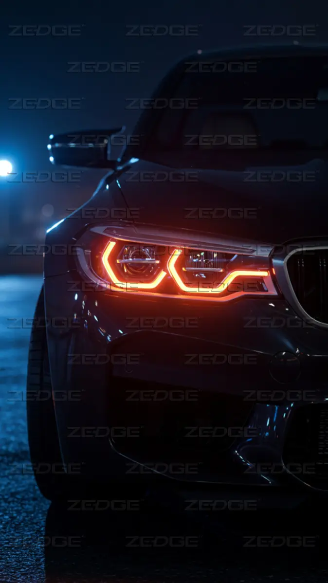 BMW M5 Intense Night Mode wallpaper