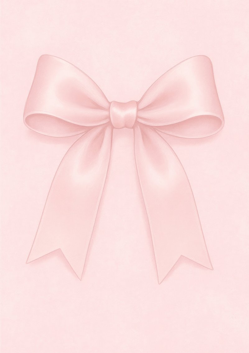 Wallpaper Aesthetic Pink Bows Coquette Image Wallpaper