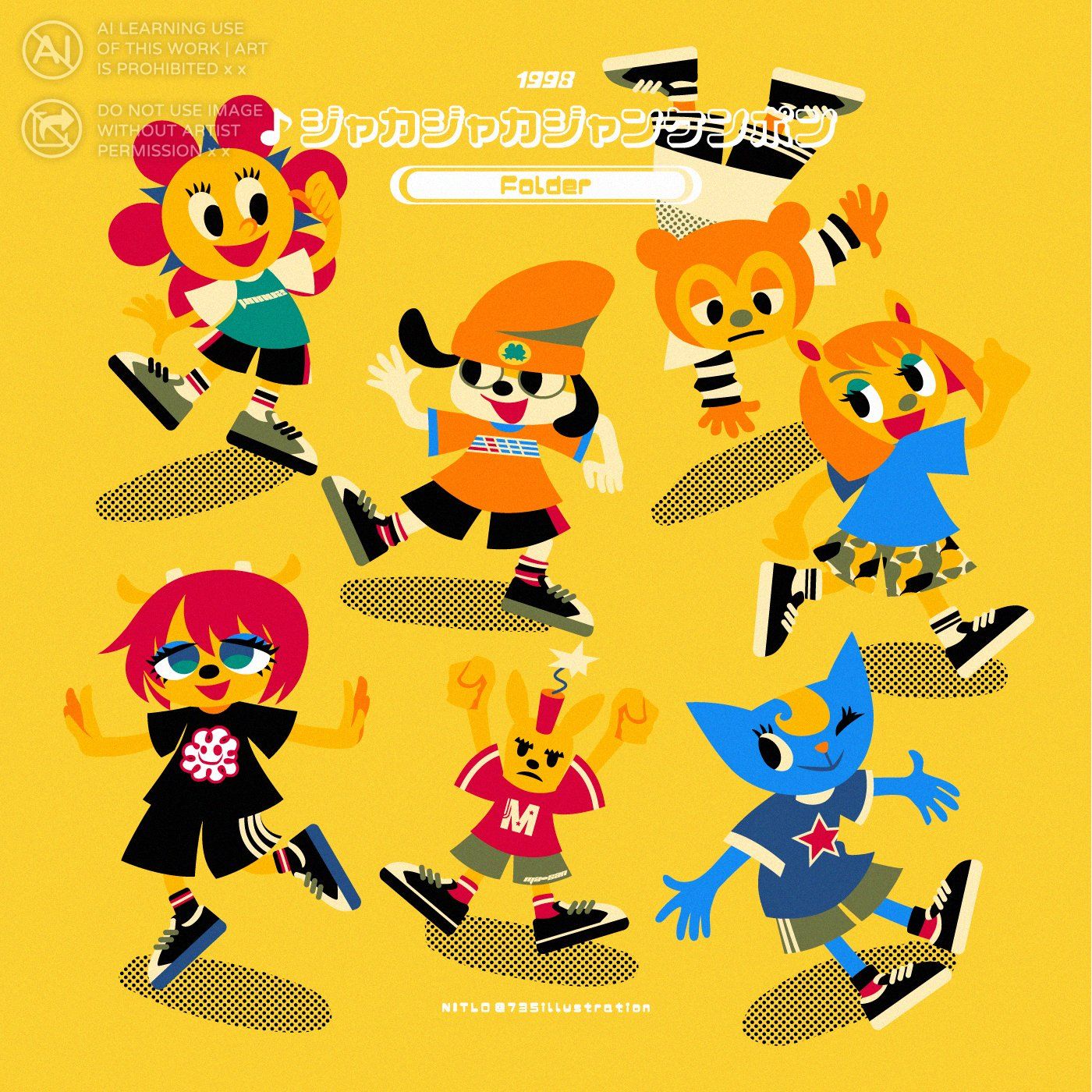 PaRappa The Rapper and Um Jammer Lammy ideas to save today. rapper, jammer, rapper art and more