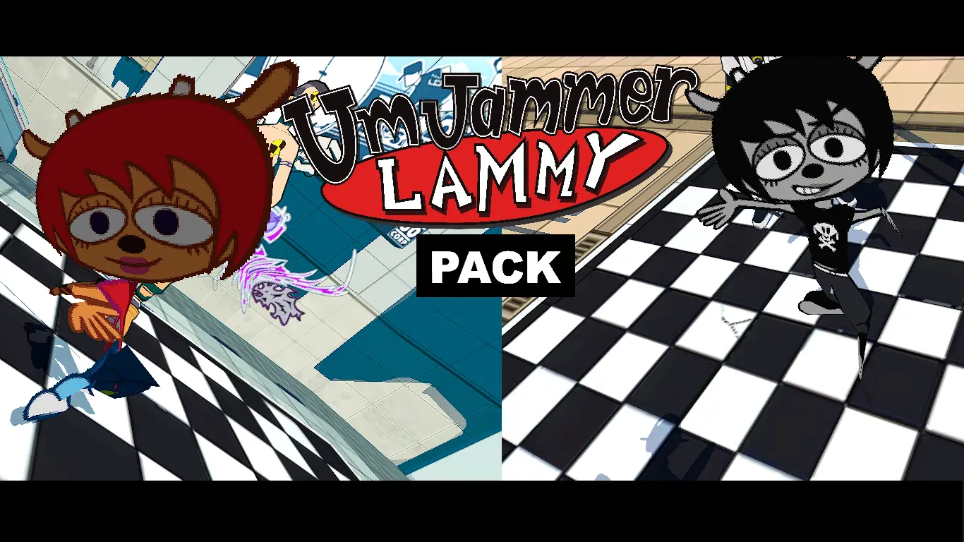 Um Jammer Lammy Pack at Bomb Rush Cyberfunk Nexus and community