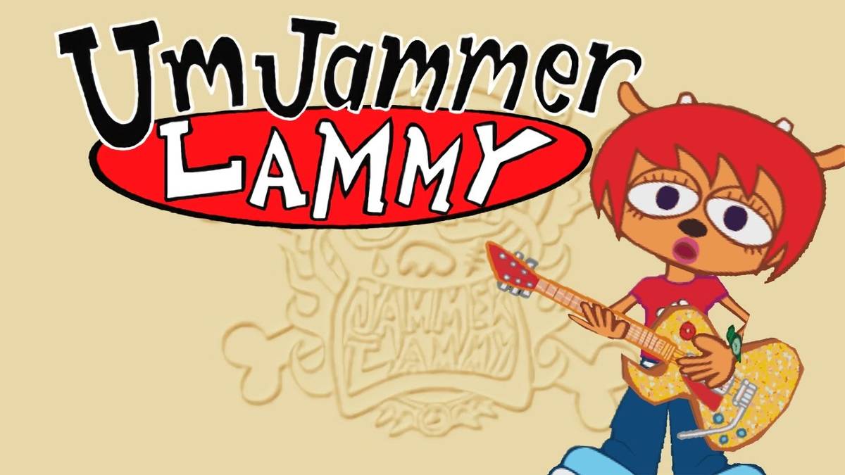 UmJammer Lammy Was A PaRappa Spinoff That Deserves A Spot Amongst The Rhythm Game Greats