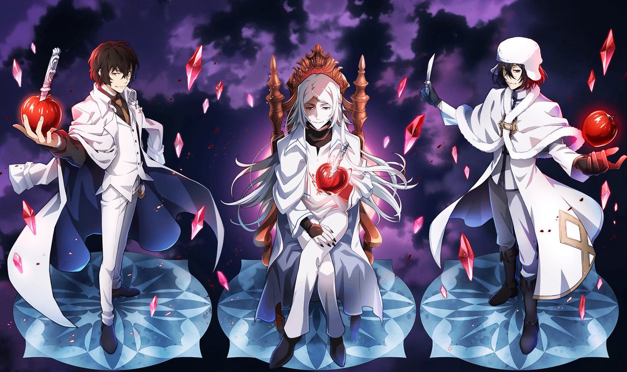 Bungou Stray Dogs Dead Apple Manga Series Wallpaper 107725