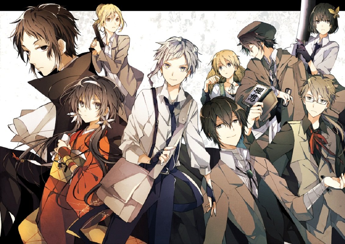 Bungou Stray Dogs Dead Apple Background Wallpaper 107697