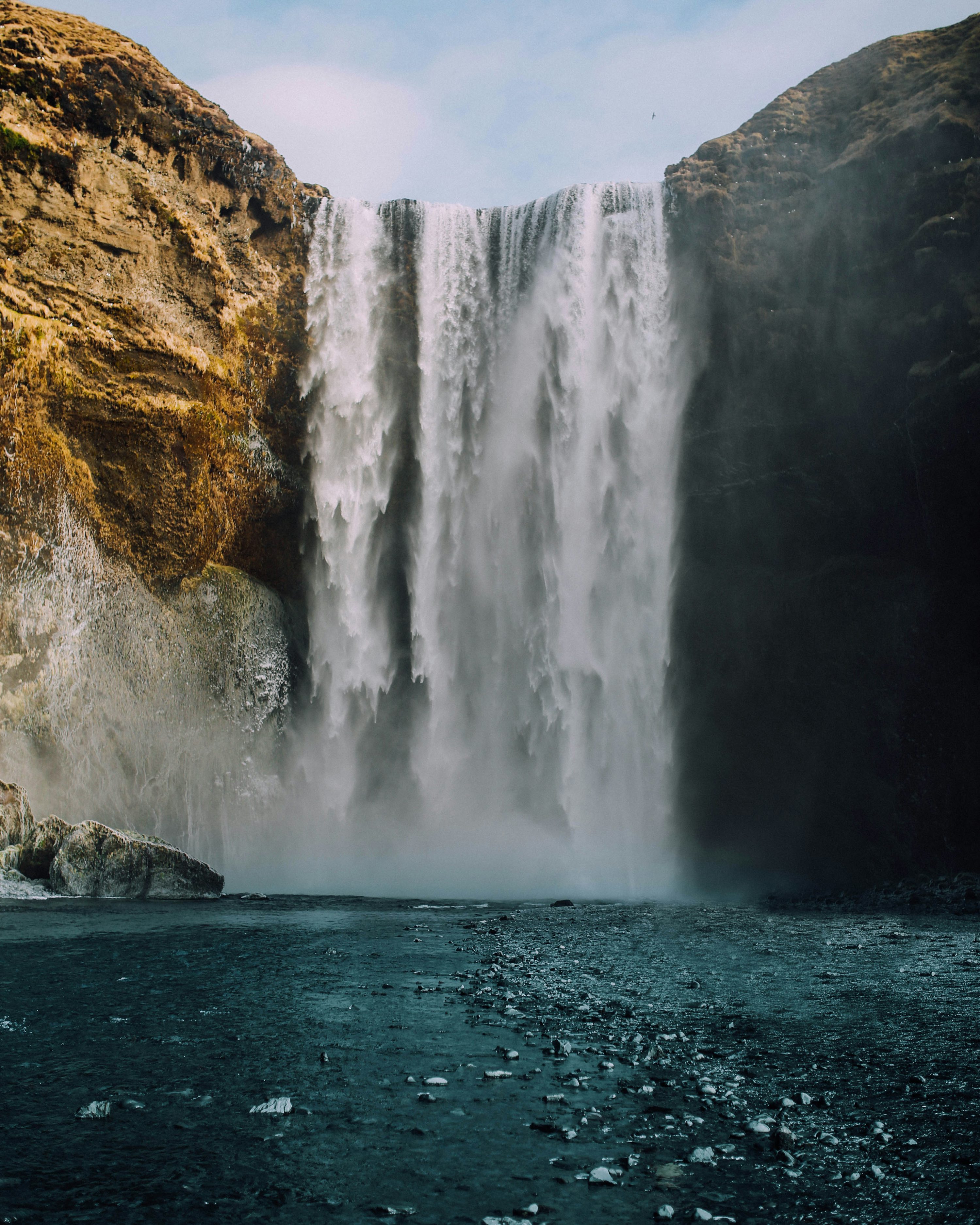 Skogafoss Picture. Download Free Image