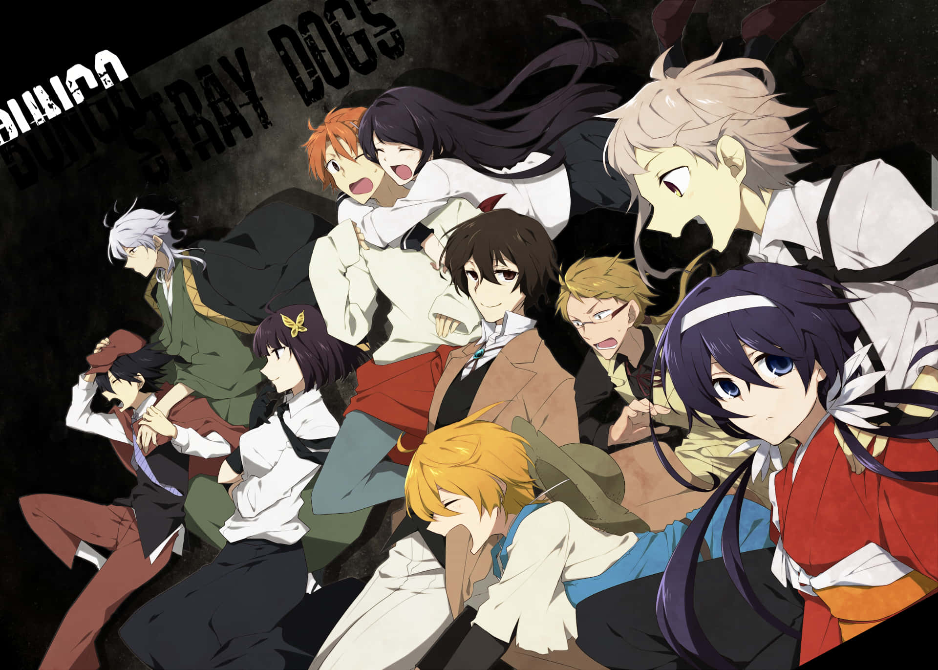 Bungou Stray Dogs Wallpaper