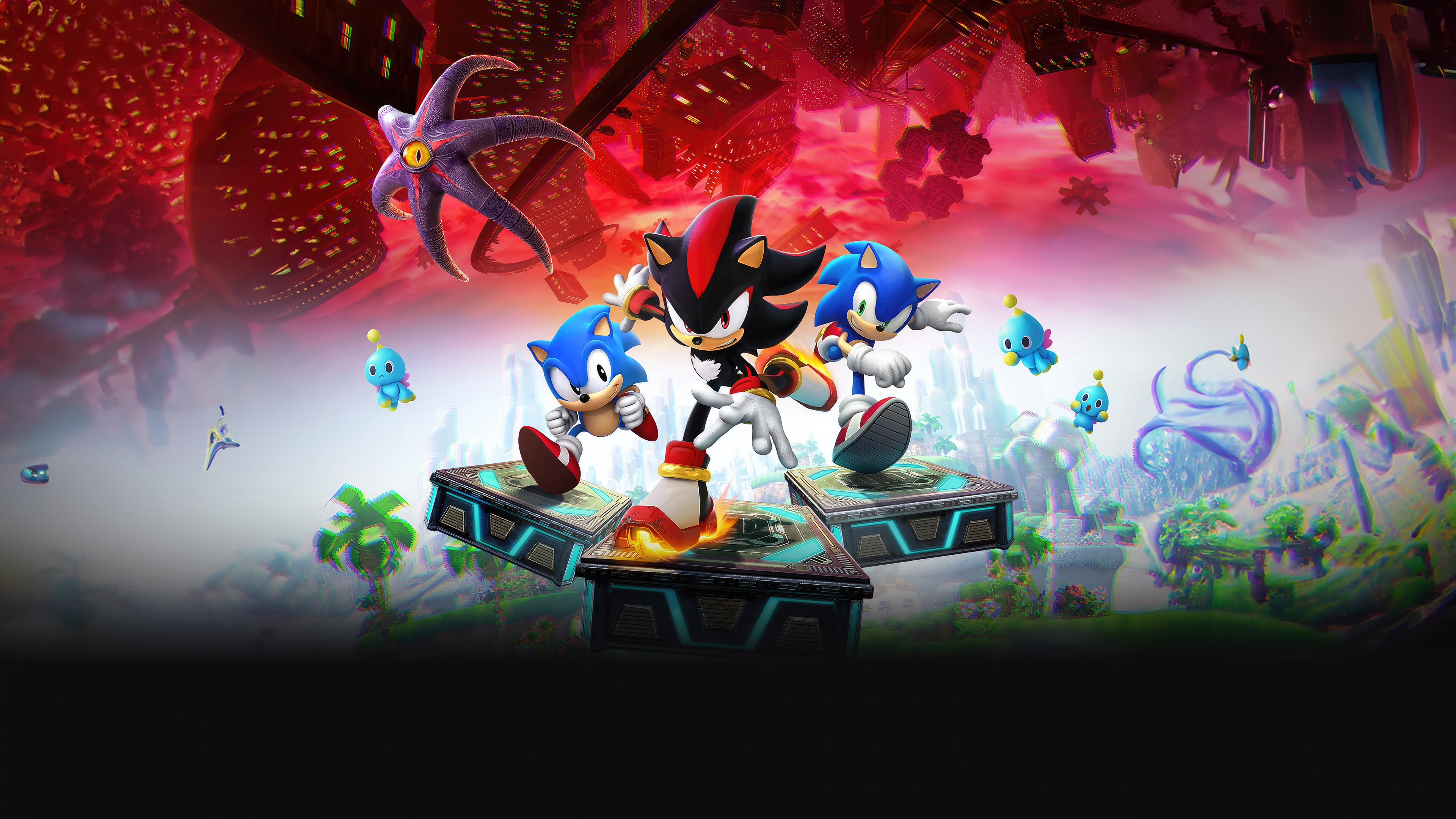 Sonic X Shadow Generations Wallpaper, HD Games Wallpaper, 4k Wallpaper, Image, Background, Photos and Picture