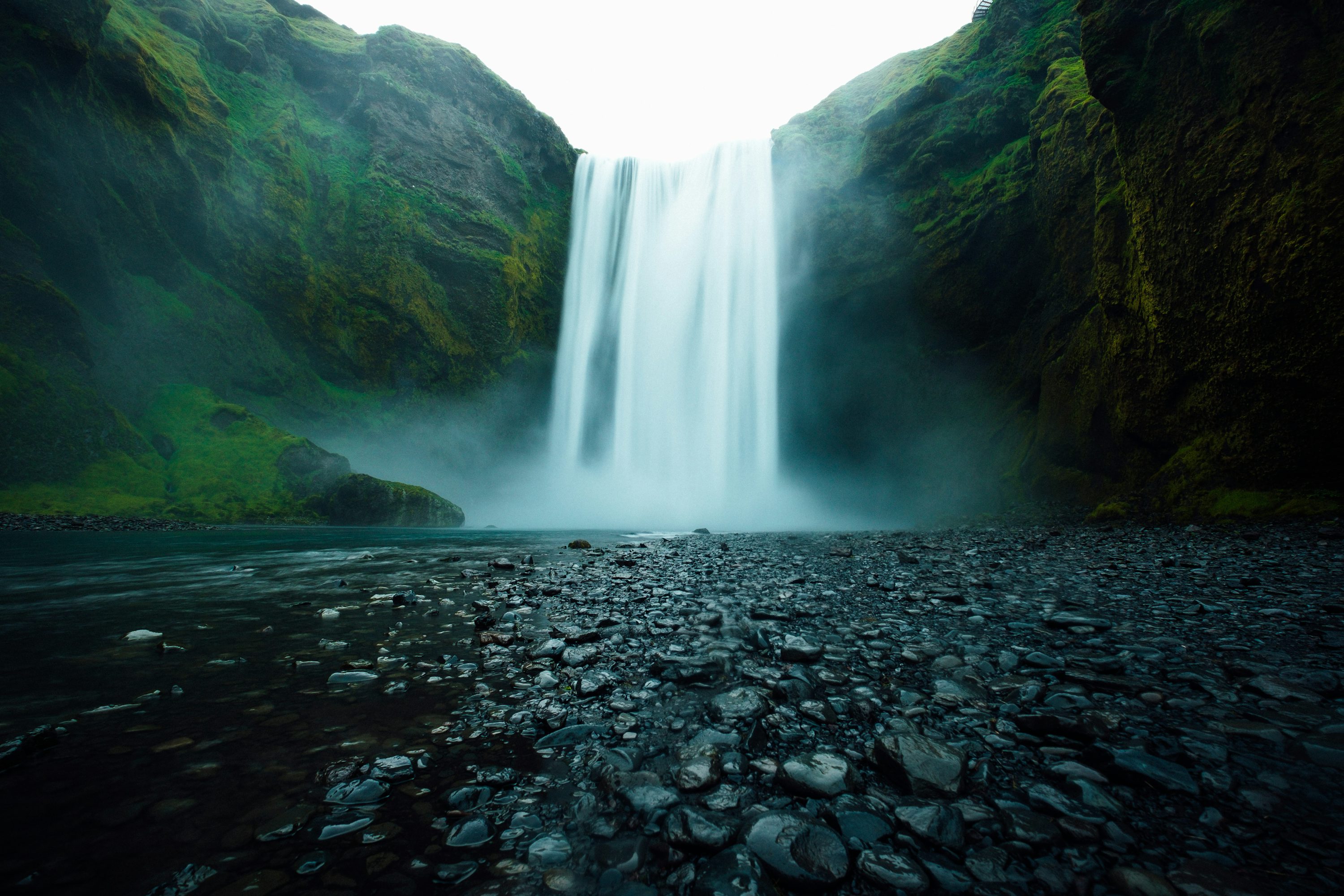 Skogafoss Falls photo
