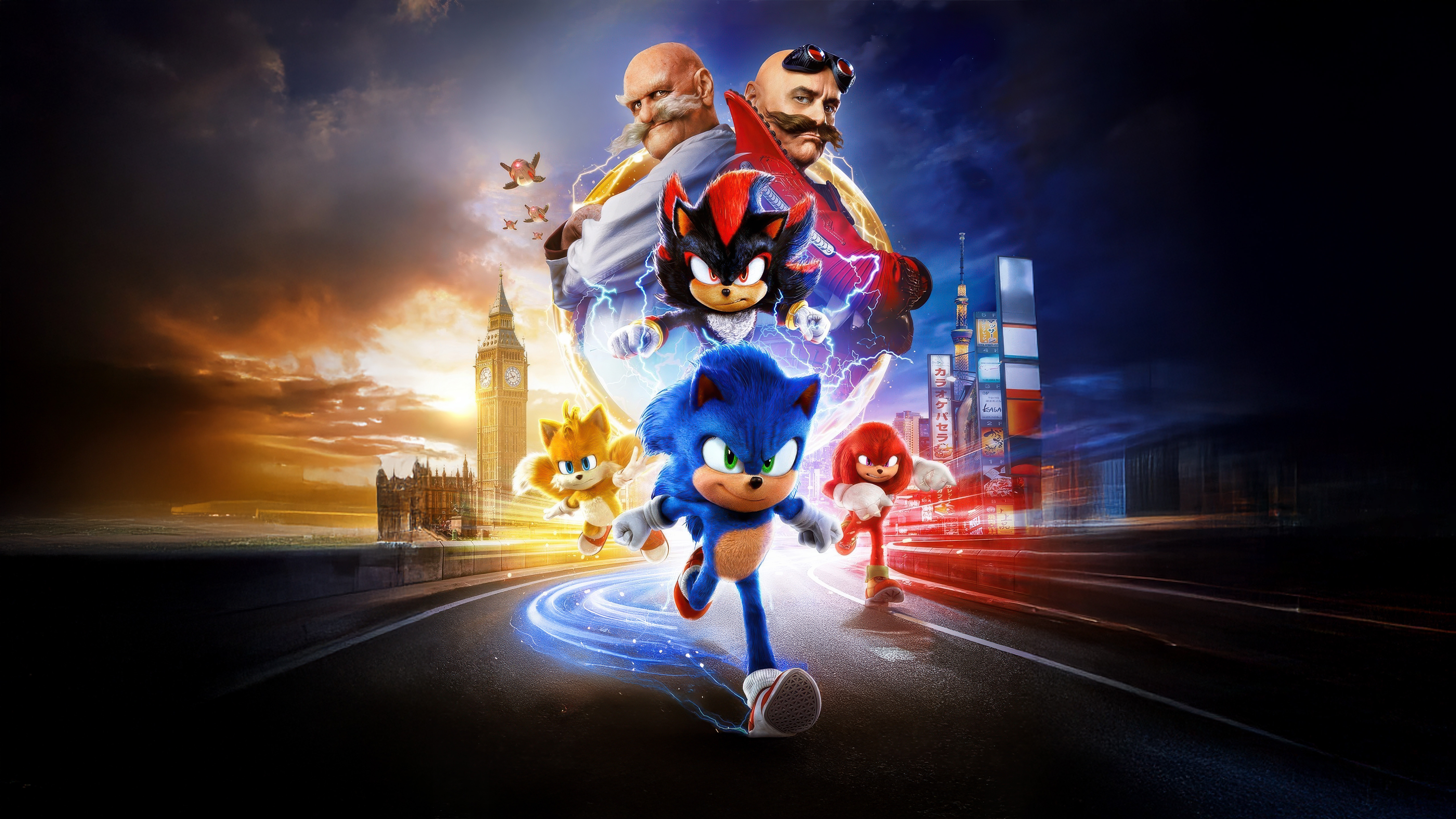 Sonic the Hedgehog 3 Ultra HD Wallpaper