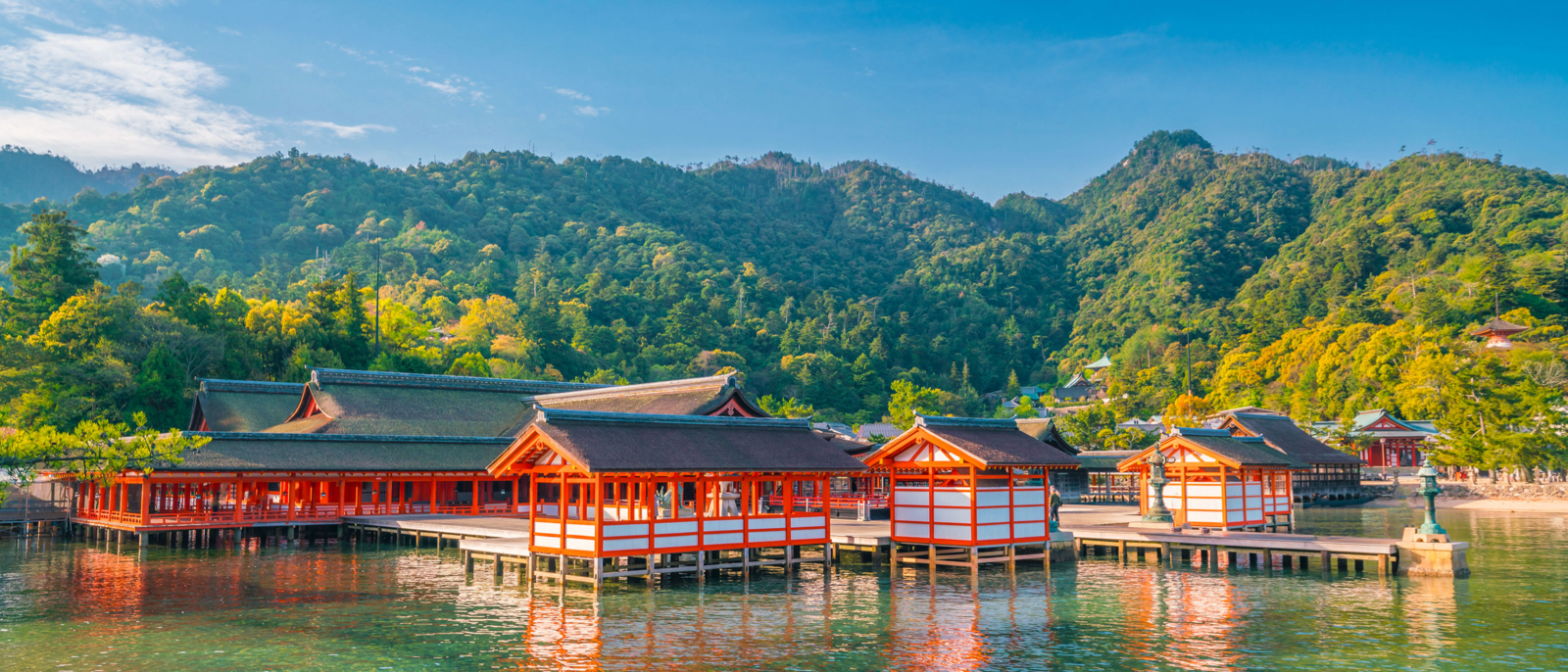 Discover the kami at the Itsukushima Shrine on Miyajima Island