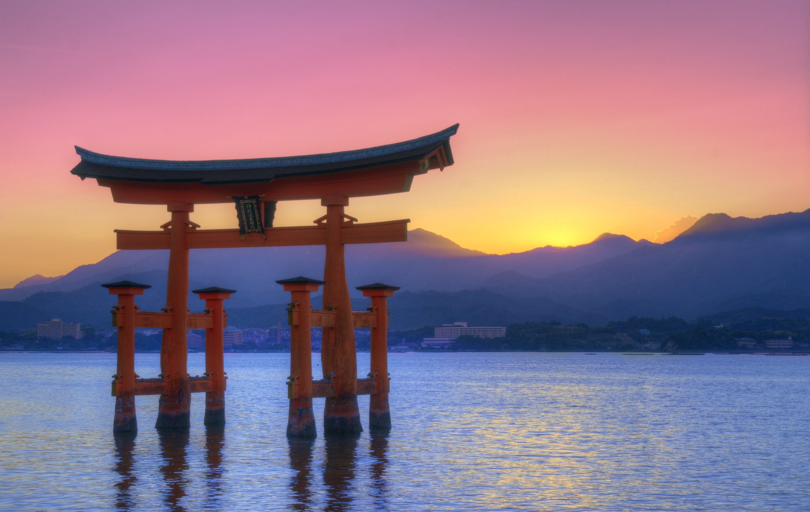 Itsukushima Phone Wallpaper: Free 4K & HD Downloads