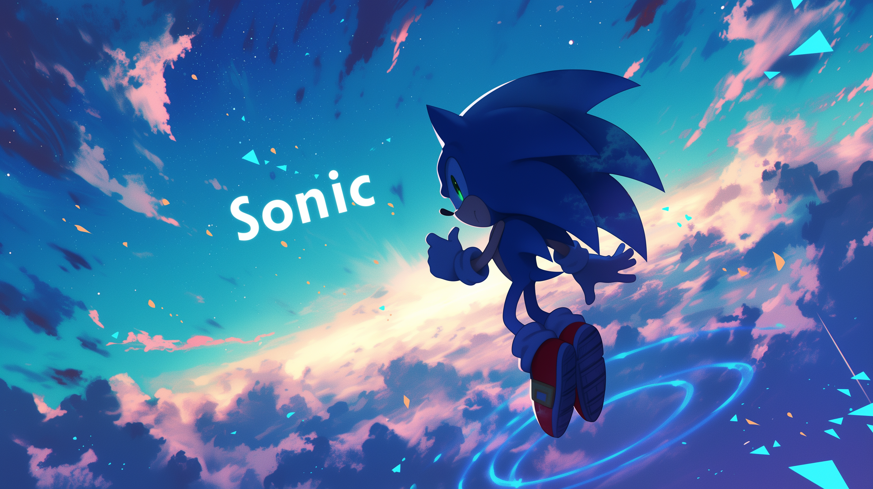 Sonic Wallpaper and 4K Image for PC and Mobile