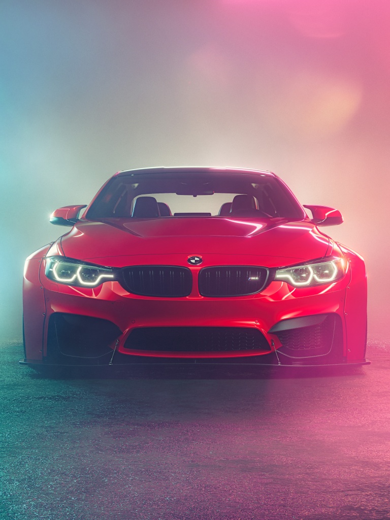 BMW M4 Wallpaper 4K, Performance Sedan, 5K