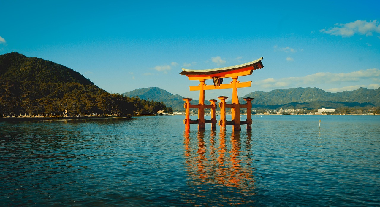 Itsukushima Shrine Miyajima