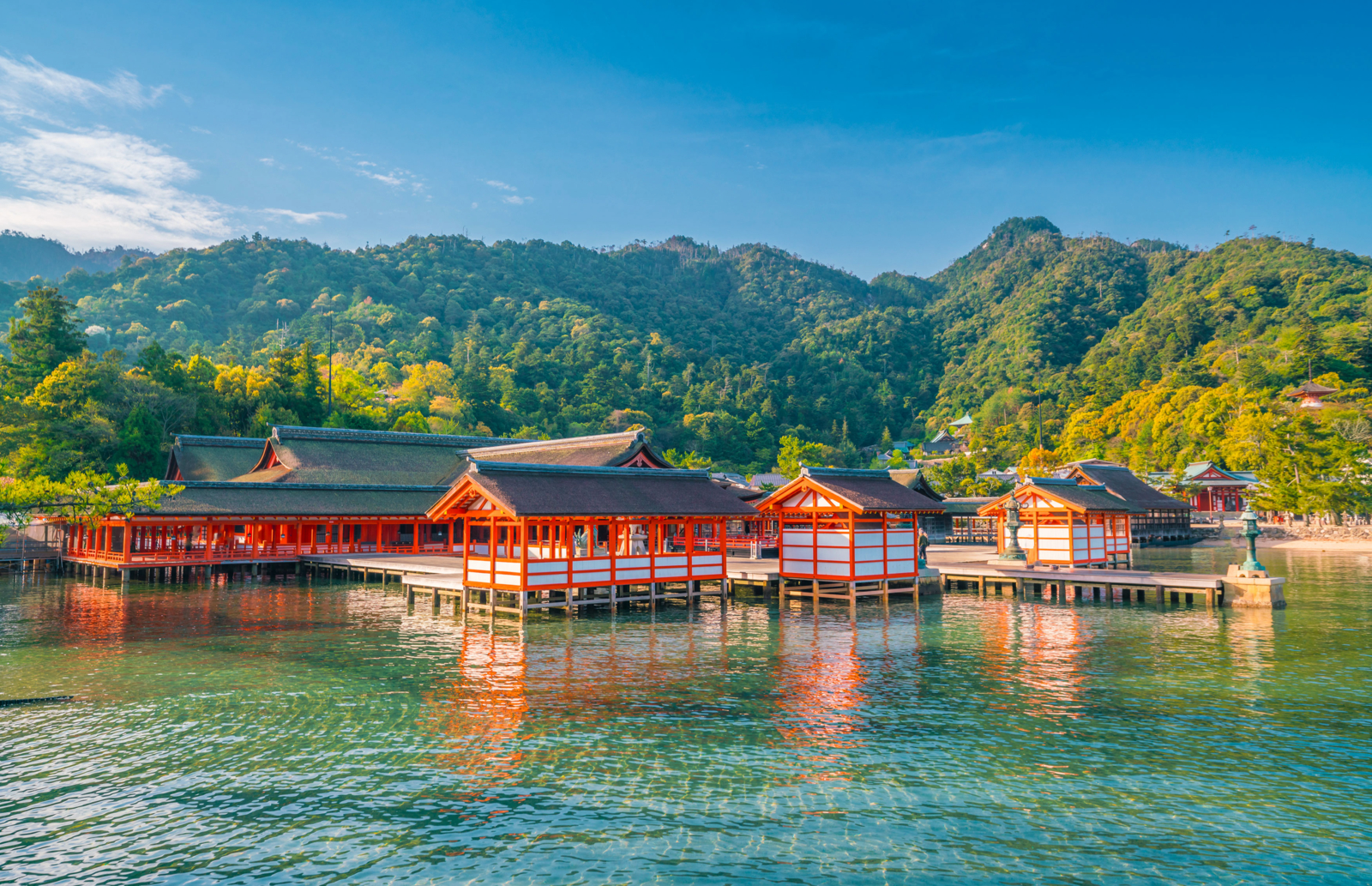 Discover the kami at the Itsukushima Shrine on Miyajima Island