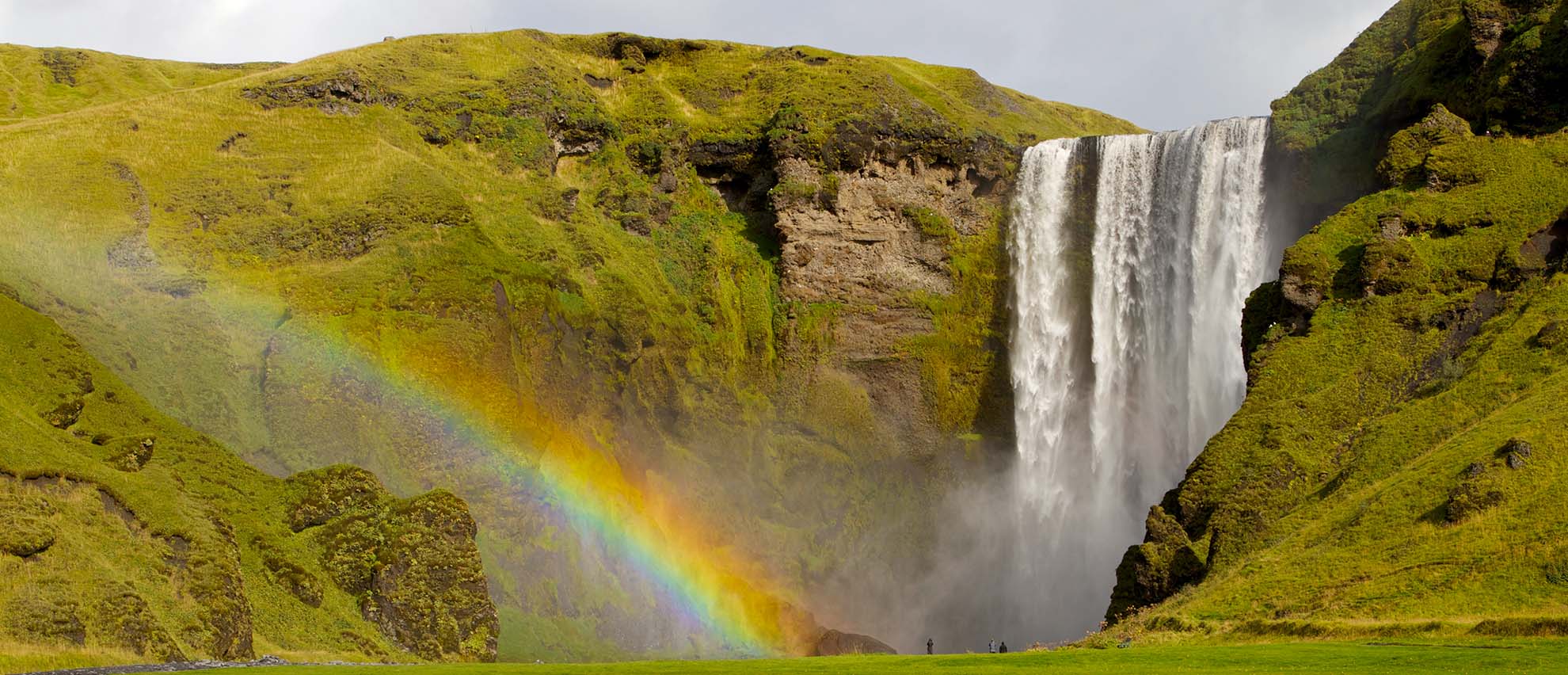 Your Complete Guide to Visiting Skógafoss Waterfall with a Rental Car. Holdur Car Rental