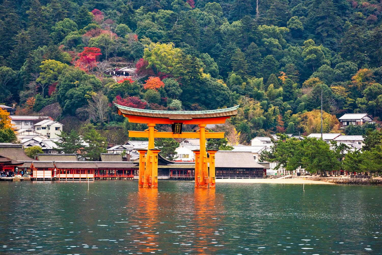 Itsukushima Shrine: Miyajima Island's Iconic Floating Temple To Japan
