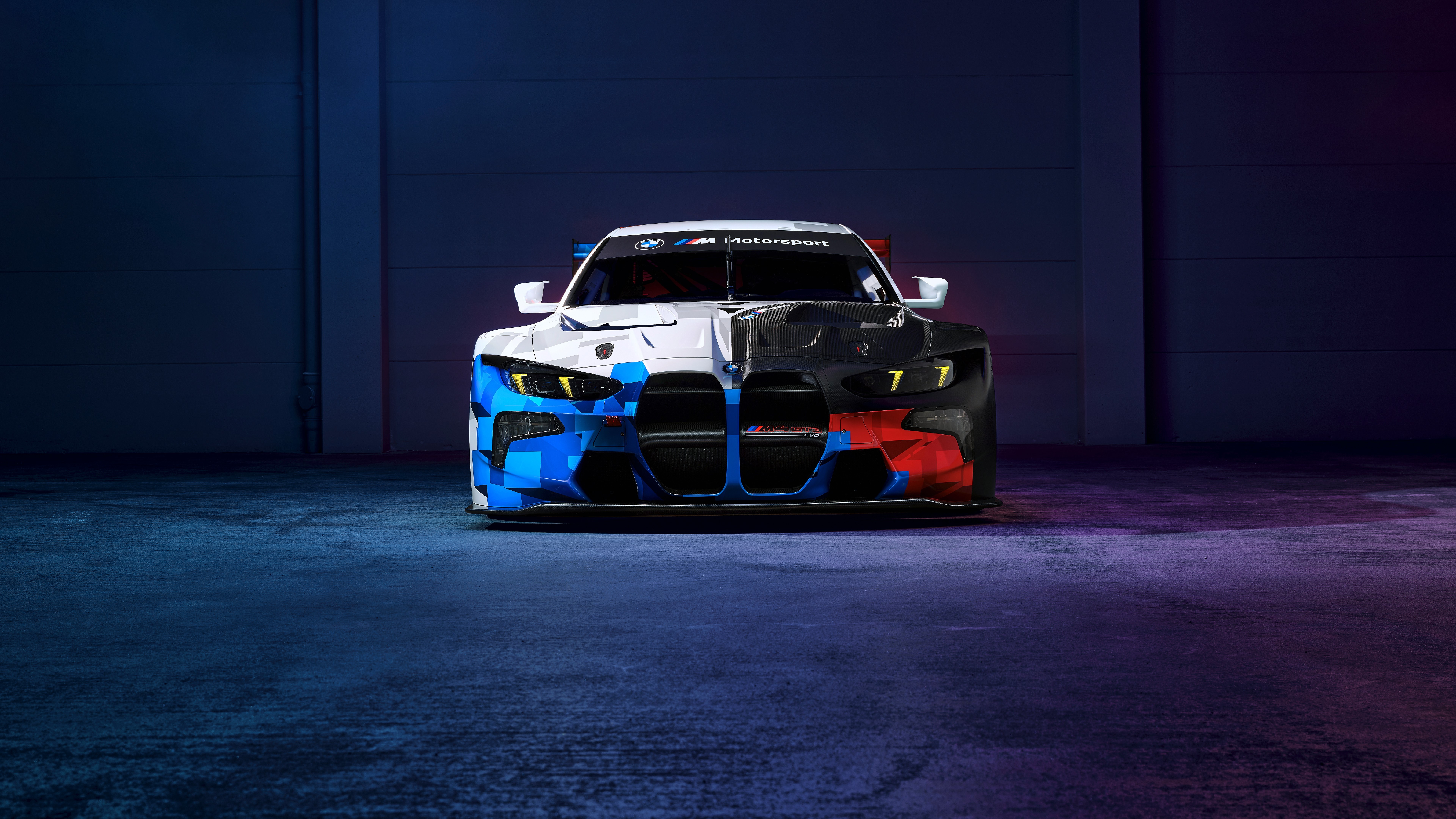 BMW M4 GT3 in 8K Glory
