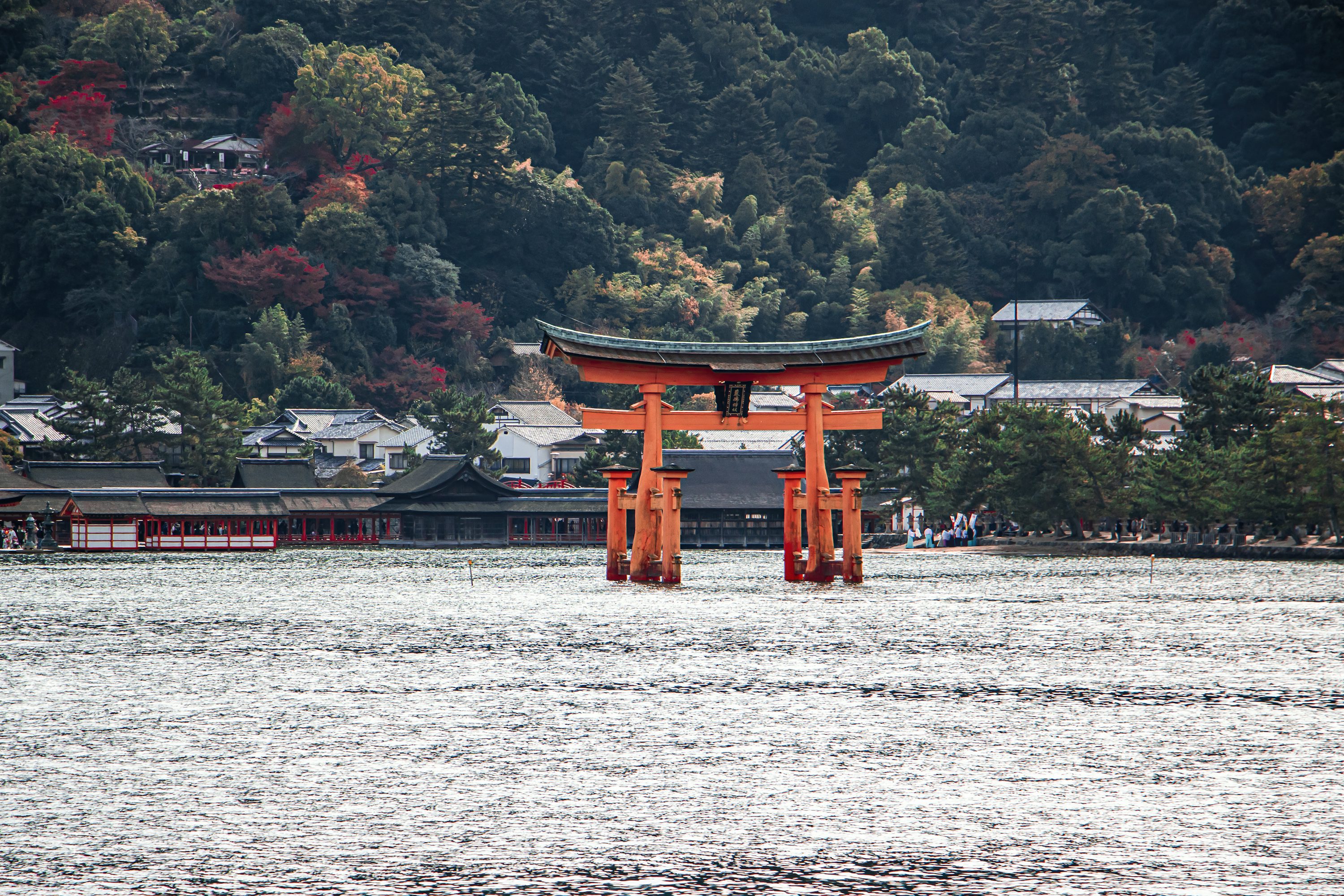 Itsukushima Shrine Picture. Download Free Image