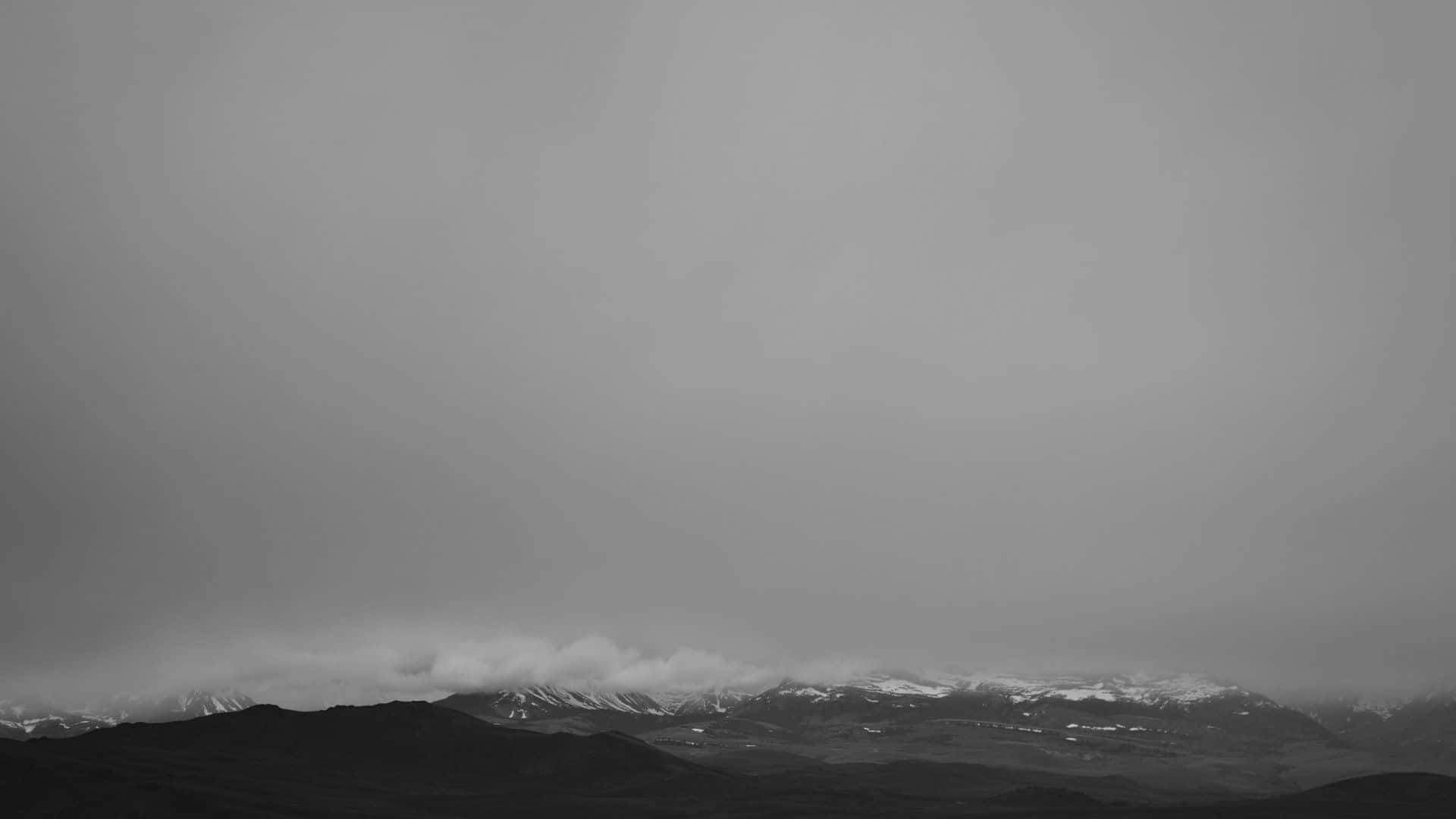 Grey Aesthetic Desktop Wallpaper