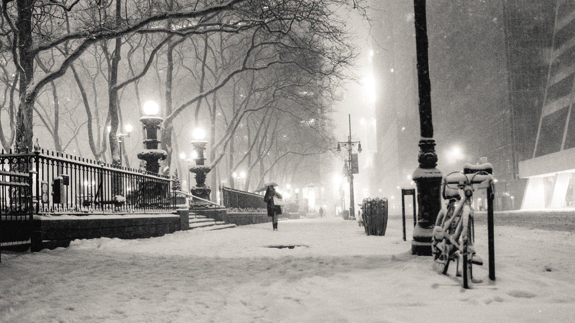Vintage Winter Wallpaper [Free Background Image]