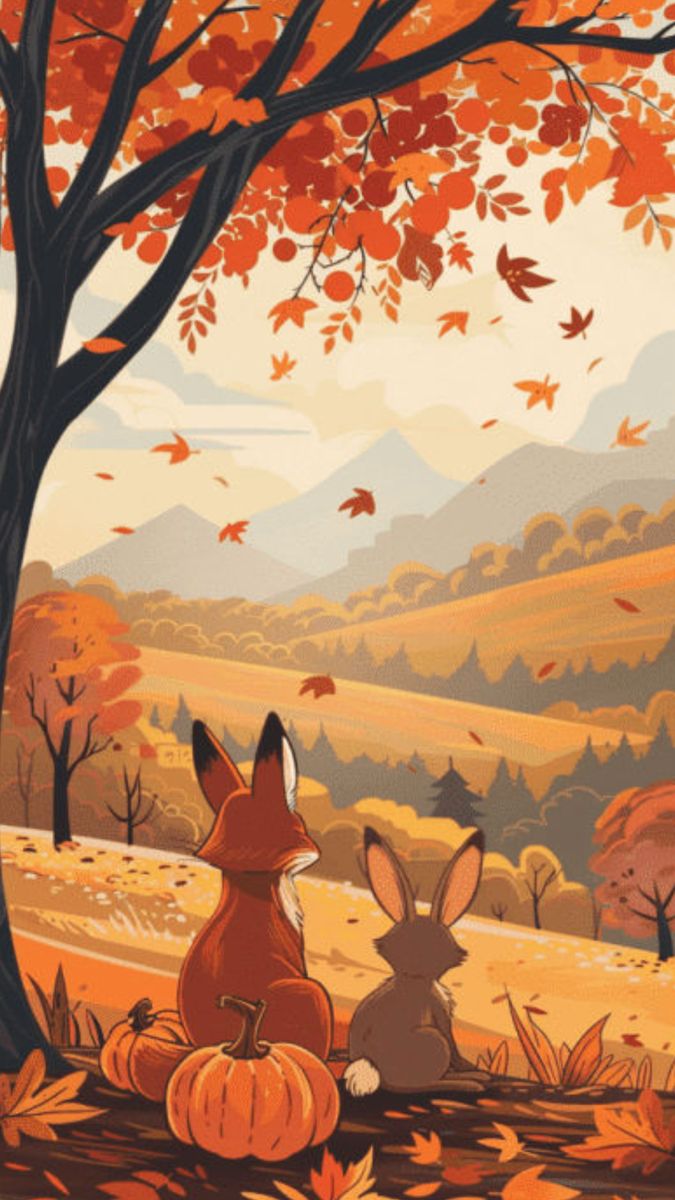 Cute fall wallpaper, Fall wallpaper, Autumn phone wallpaper