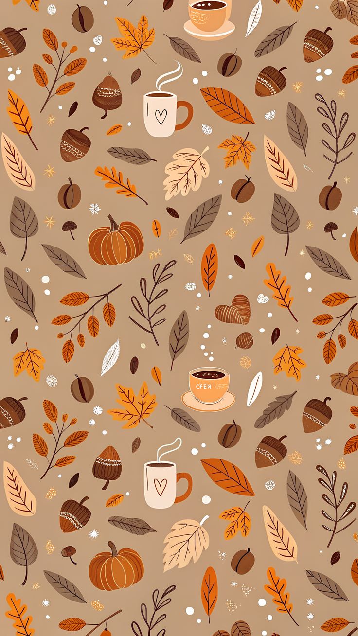 AUTUMN WALLPAPER BY GUSTAGBRAND
