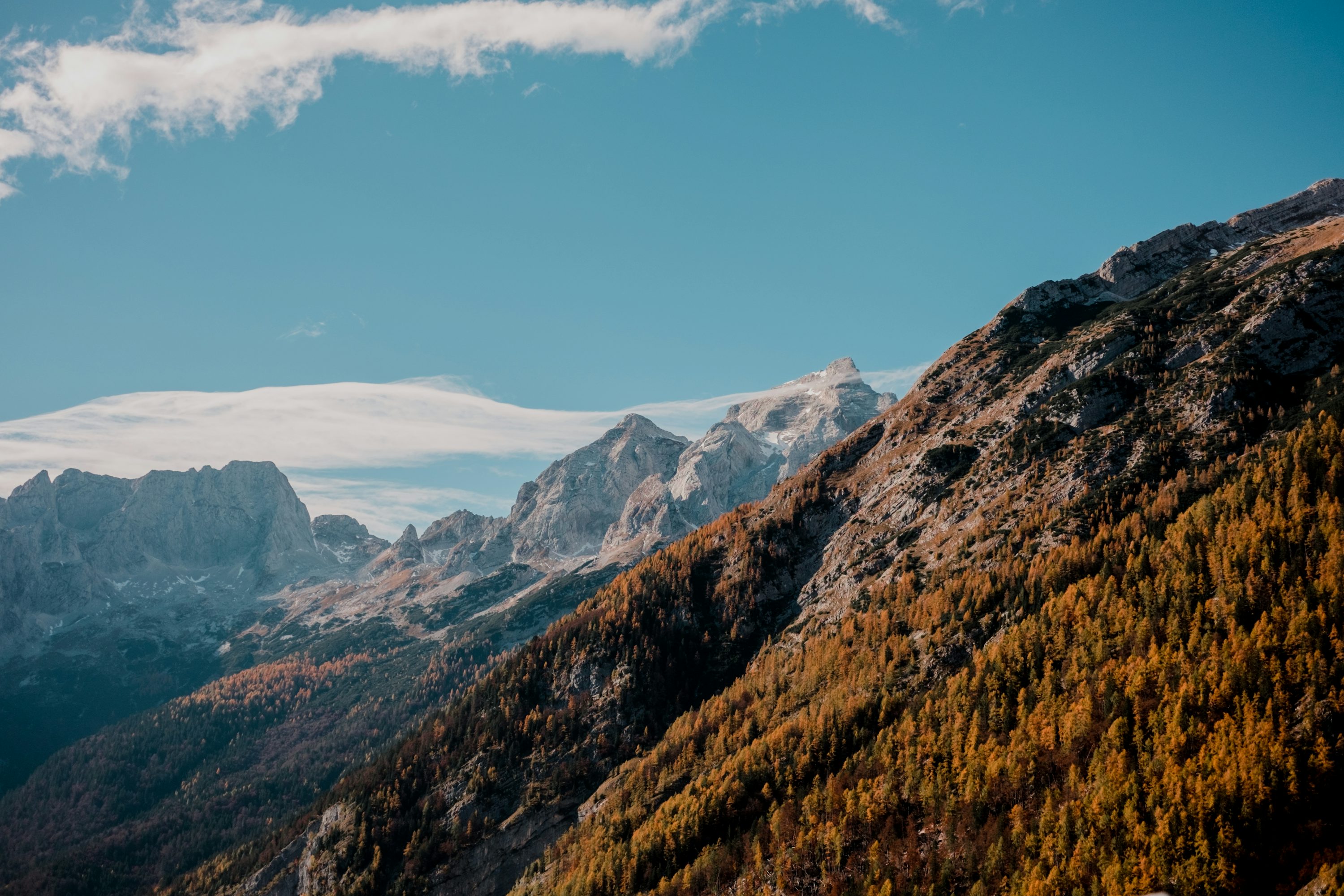 Autumn Mountain Picture. Download Free Image