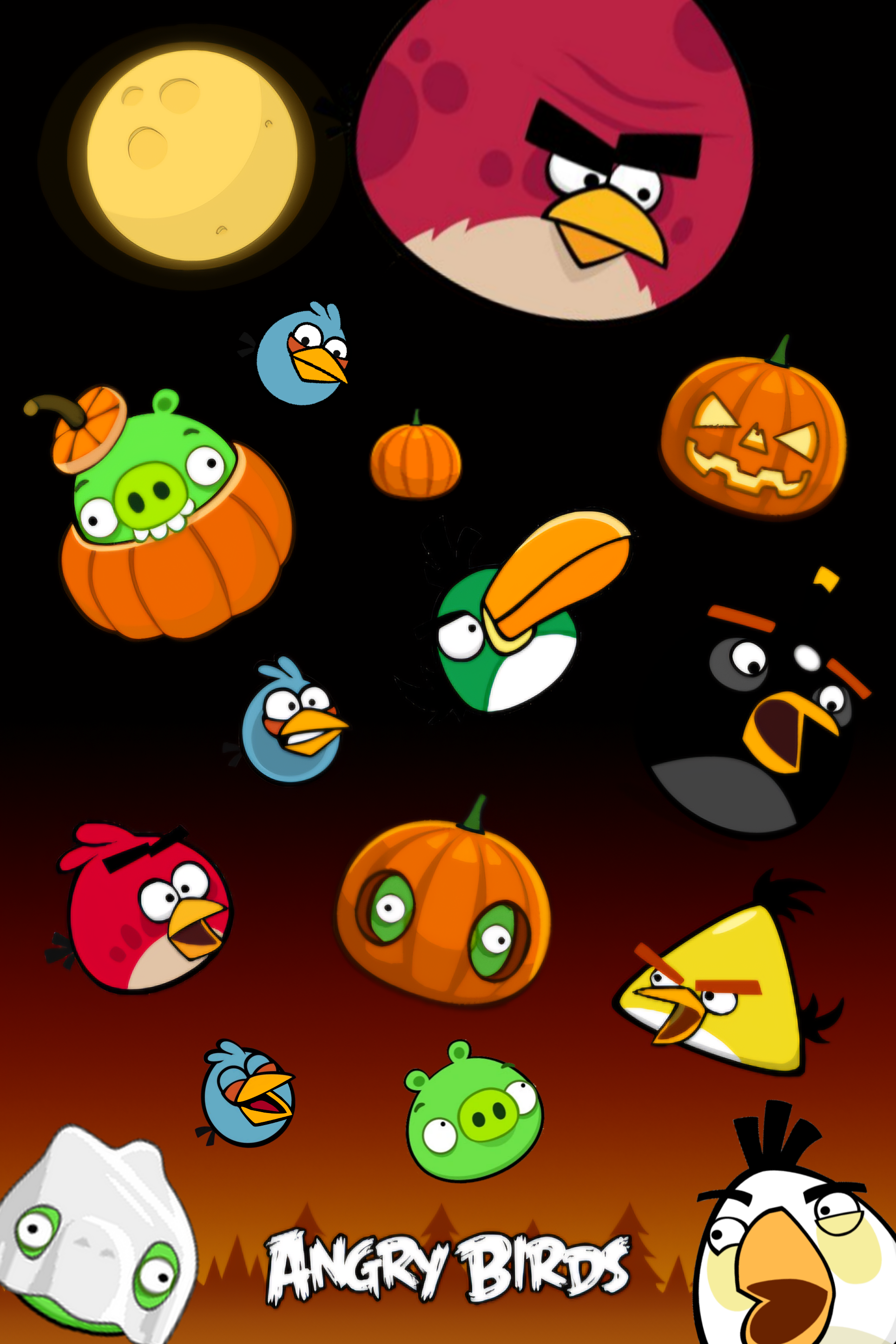 What do you guys think of this wallpaper of the 2010 episode Trick Or Treat