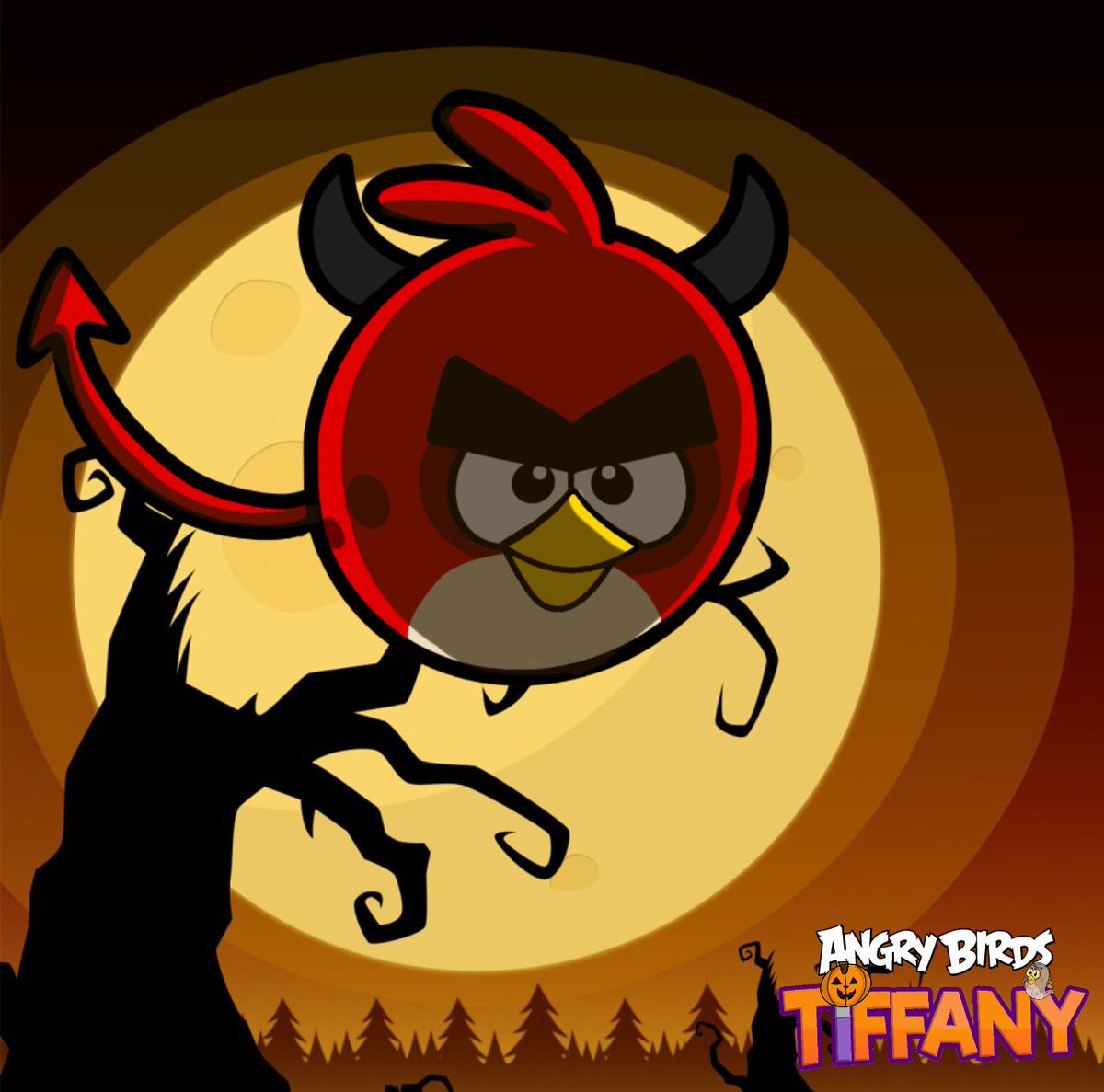 Angry Birds TIFFANY'S SPOOKY MONTH! #angrybirds #angrybirdstiffany #Halloween #Halloween2021