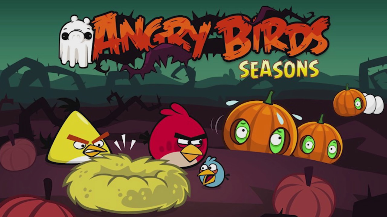 Angry Birds Seasons music'o'ween (Halloween Theme 2011)