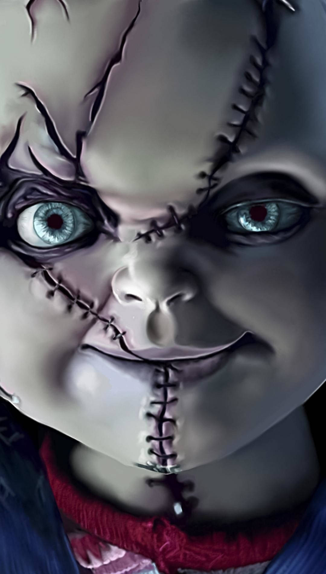 Download Get In The Spooky Halloween Spirit With A Scary Halloween Themed IPhone Wallpaper