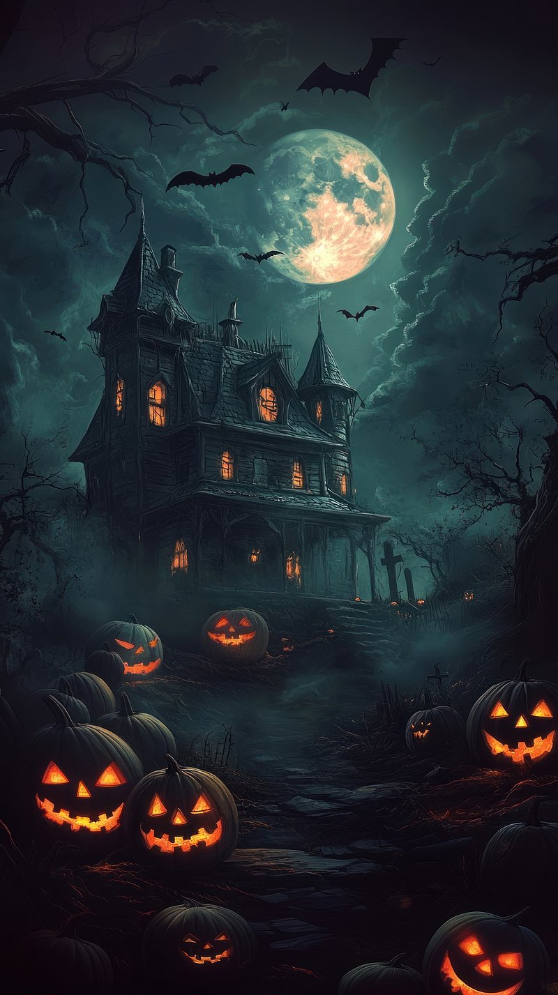 iPhone Wallpaper Halloween Image Wallpaper