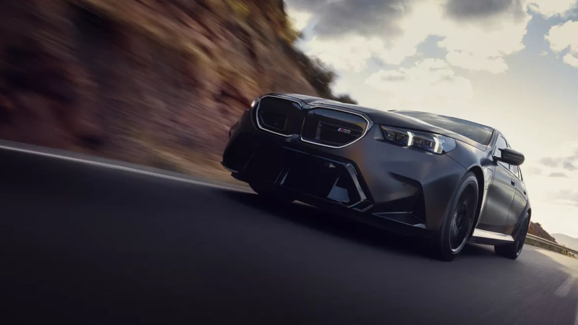 2026 BMW M5 Sedan Exterior Photo