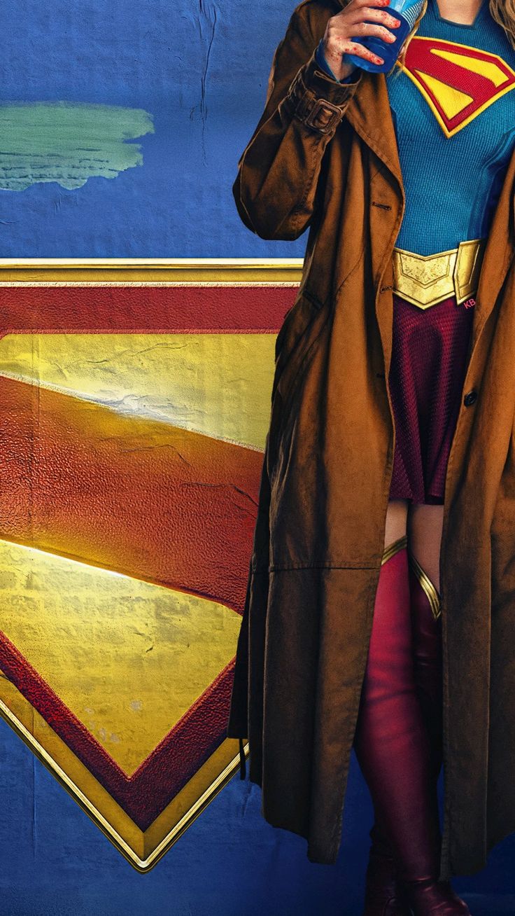 Supergirl 2026 Wallpaper