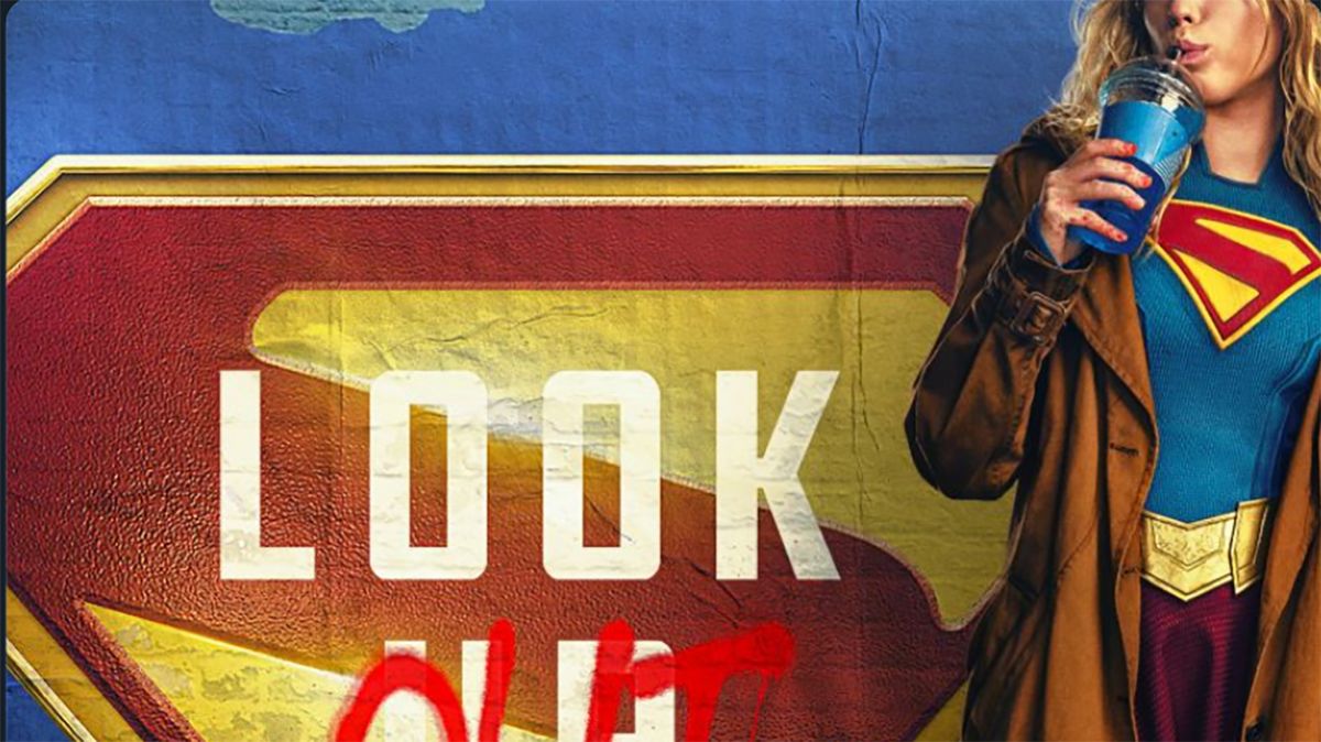 First Poster For Supergirl Reveals Near Full Look At The DC Comic Book Hero's Outfit