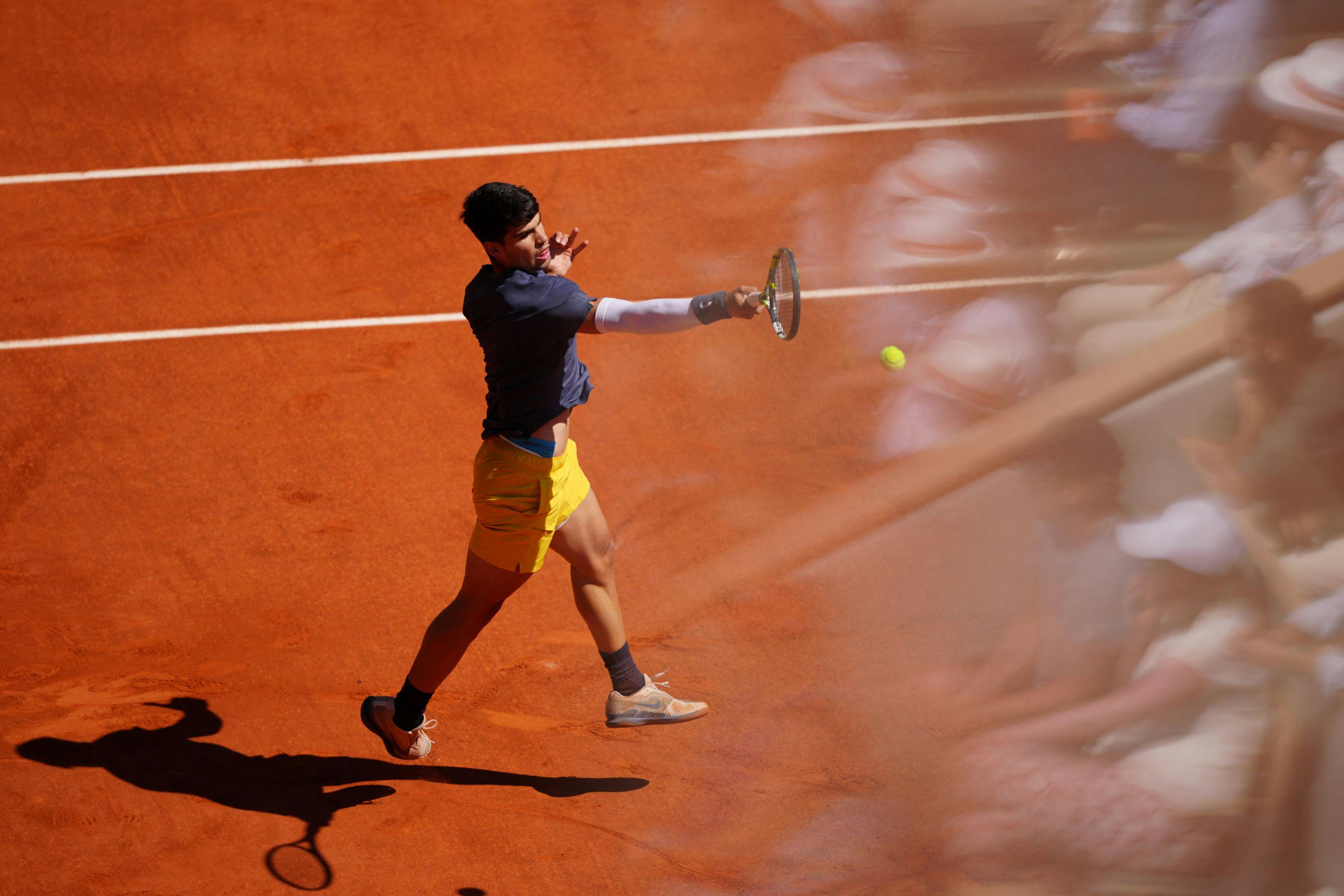 Gallery: Sinner Vs Alcaraz SF Garros 2025 Official Site