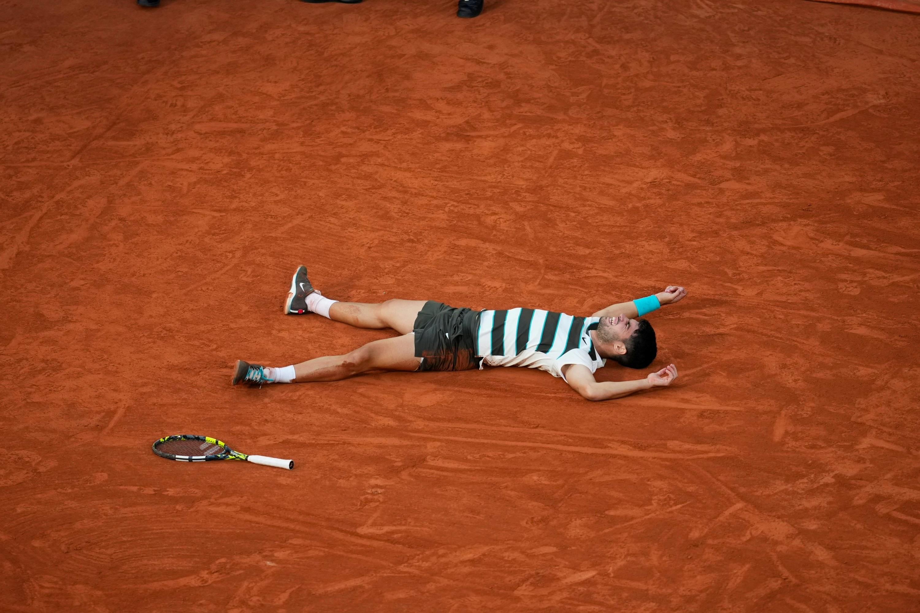 Paris In Picture: Rollercoaster RG Final For Alcaraz Garros 2025 Official Site