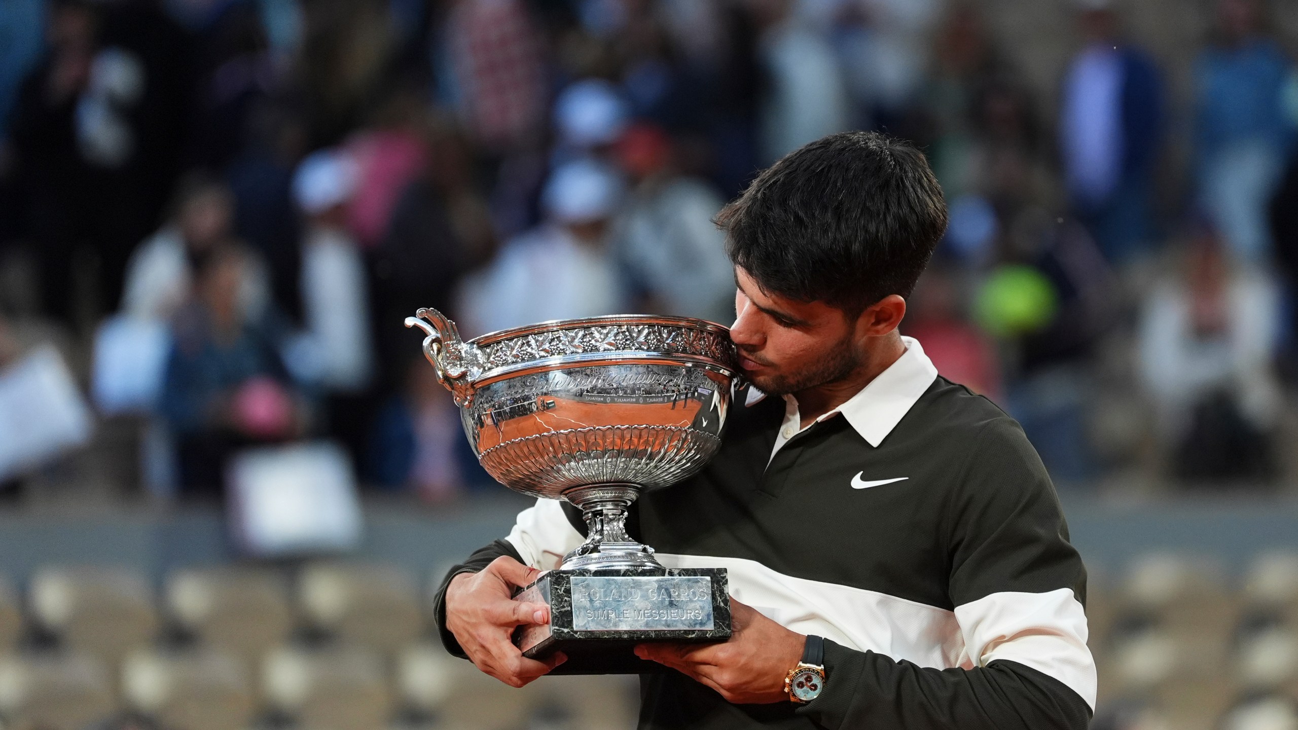 Alcaraz Produces Another Major Comeback To Win French Open Final In Five Set Thriller Against Sinner