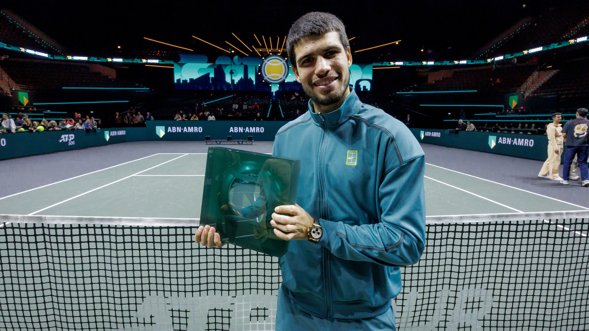 SportyTV. Alcaraz downs De Minaur to win first title of 2025 in Rotterdam