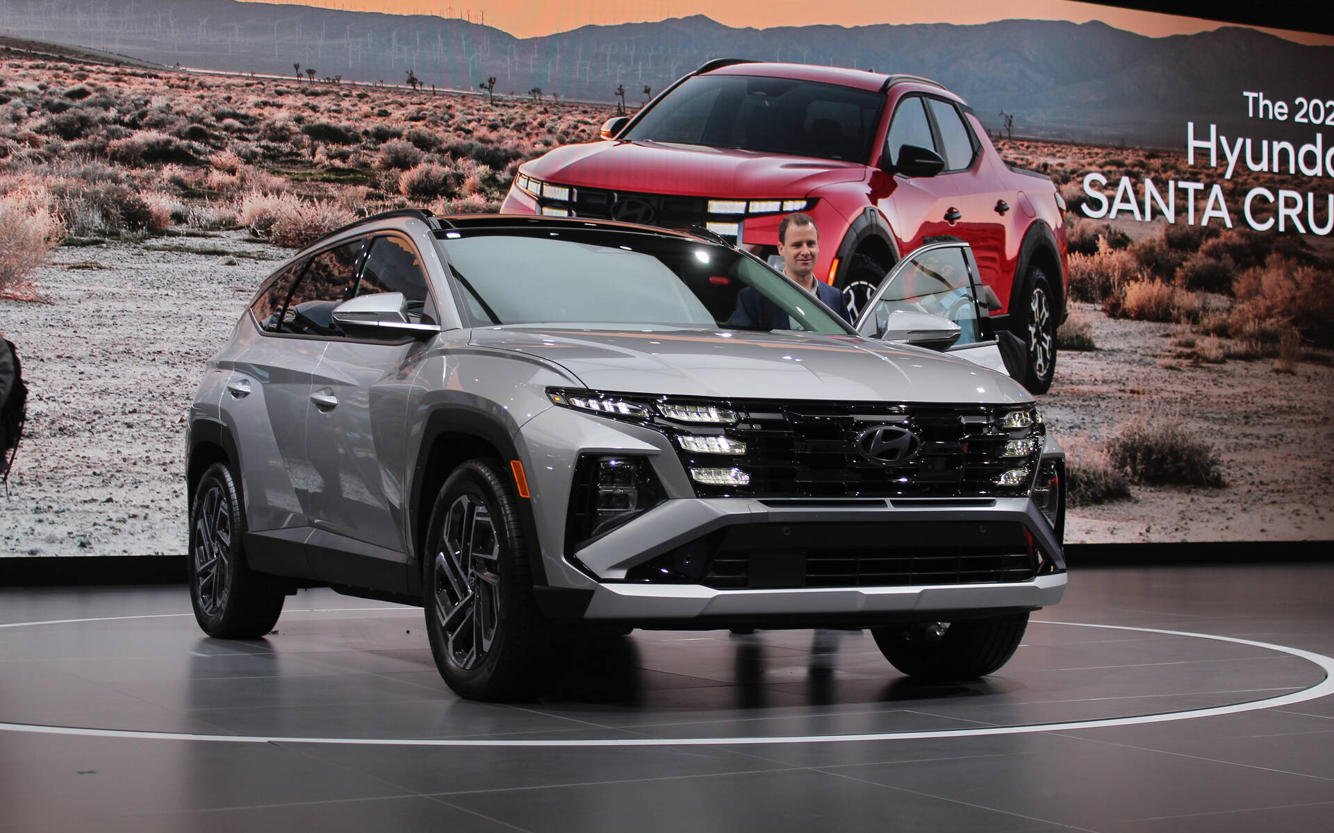 Refreshed 2025 Hyundai Tucson Aims to Please Mom, Dad and Baby Car Guide