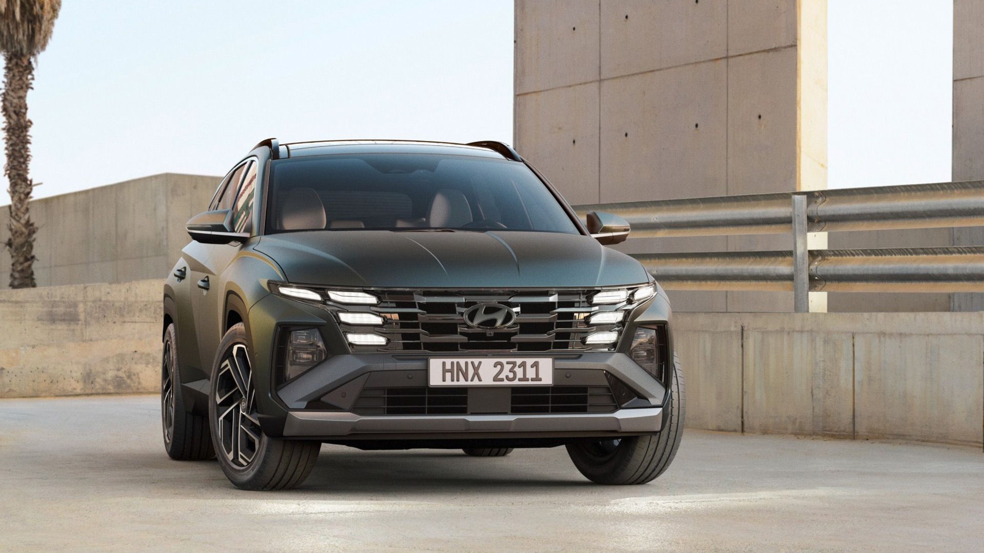 2025 Hyundai Tucson brings back buttons and knobs