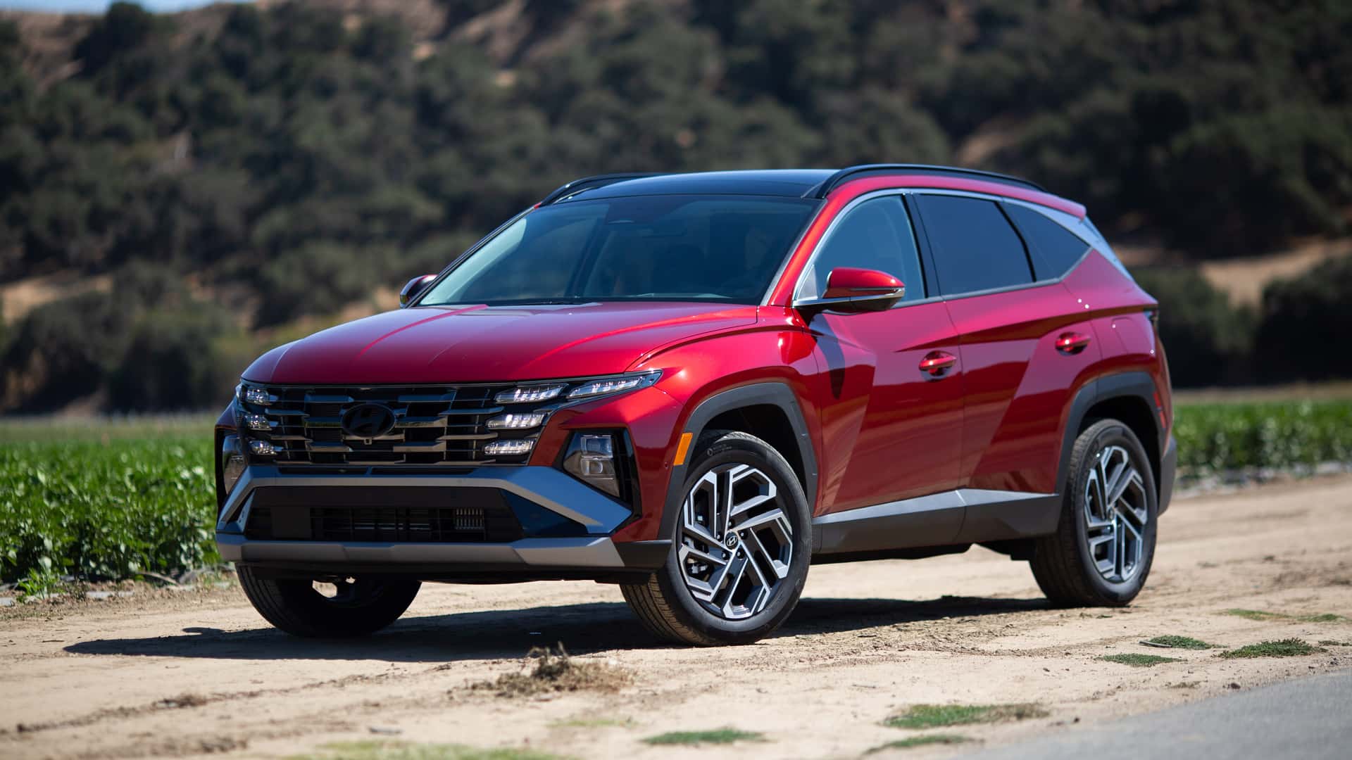 The 2025 Hyundai Tucson Is God Tier NPC Transportation: First Drive Review